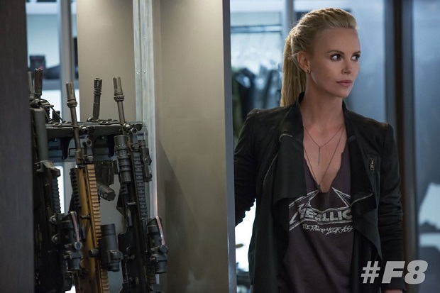Charlize Theron Fast & Furious 8