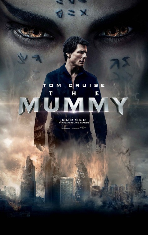 la mummia poster