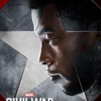 Captain America: Civil War poster Pantera Nera