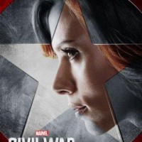 Captain America: Civil War poster Vedova Nera