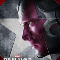 Captain America: Civil War poster Visione