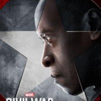 Captain America: Civil War poster War Machine