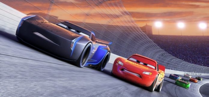 cars 3 trailer italiano NEXT-GEN TAKES THE LEAD — Jackson Storm (voice of Armie Hammer), a frontrunner in the next generation of racers, posts speeds that even Lightning McQueen (voice of Owen Wilson) hasn't seen. 