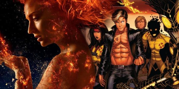 X-Men: Dark Phoenix e New Mutants