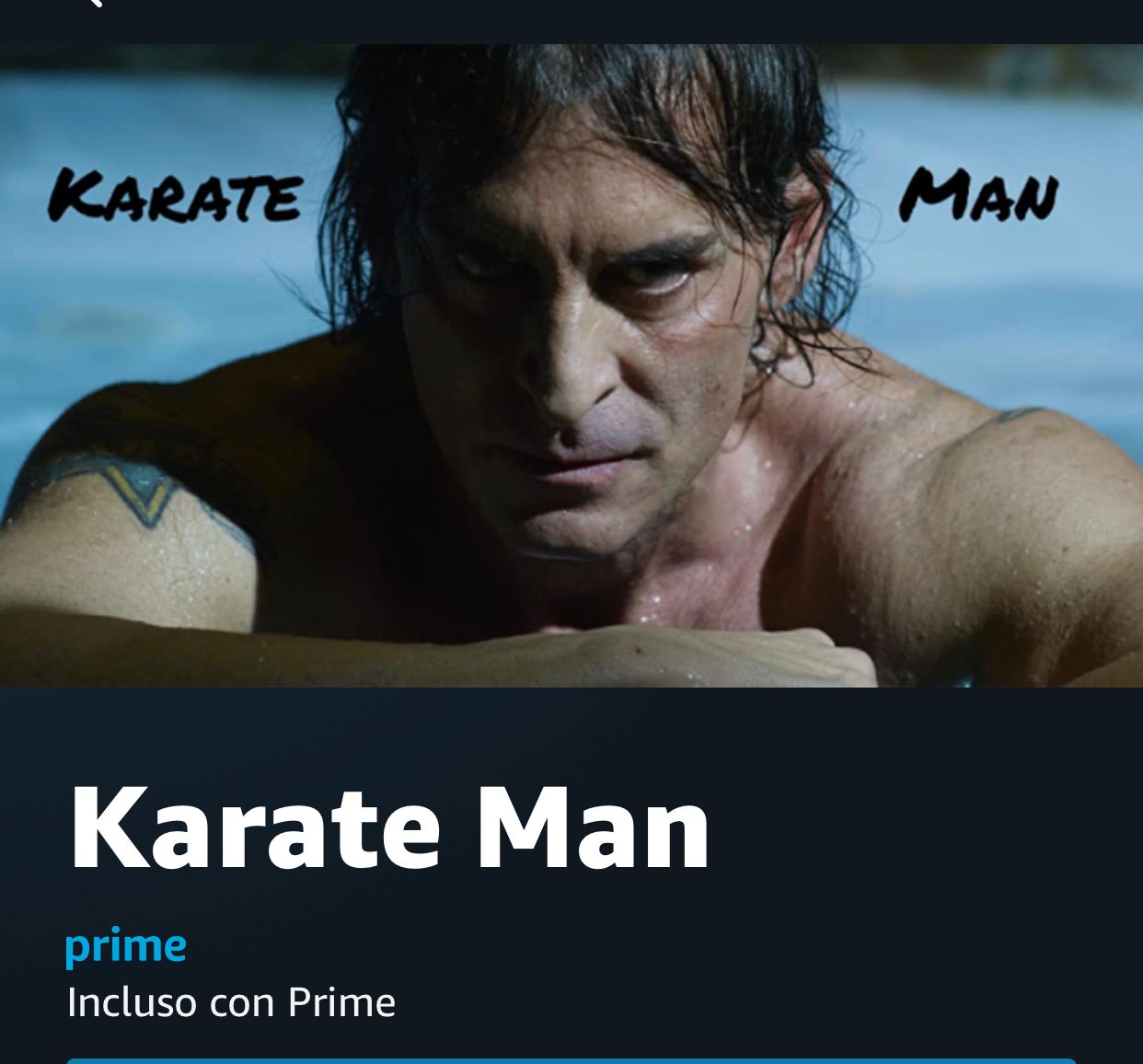 Karate Man prime video