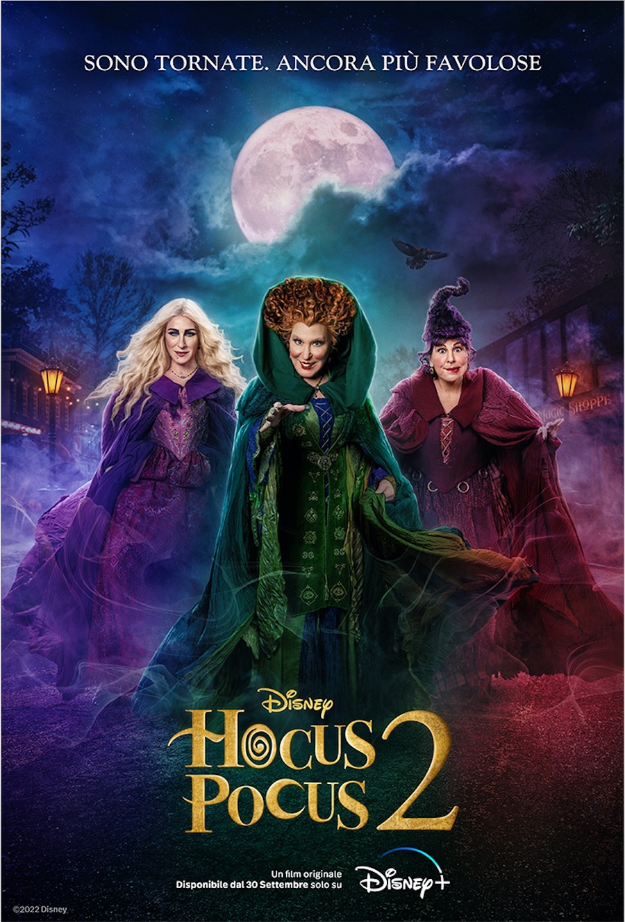 hocus pocus 2 nuovo trailer
