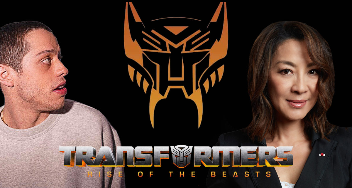 Transformers: O Despertar das Feras  Michelle Yeoh e Pete Davidson se  juntam ao elenco do novo filme - Cinema com Rapadura