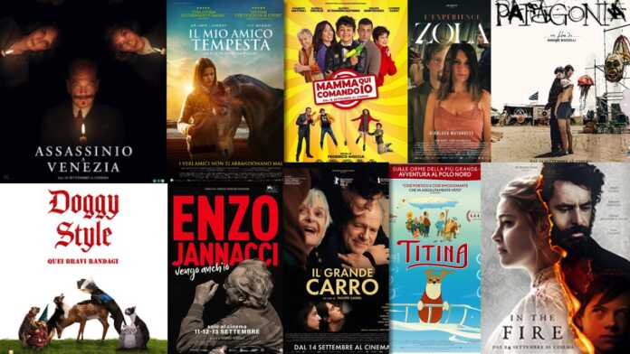 i dieci film più attesi in uscita al cinema il 14 settembre 2023
