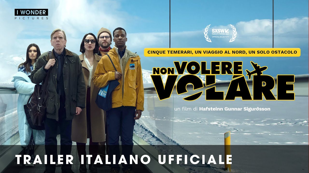 Non volere volare: il trailer italiano del film con Timothy Spall ...